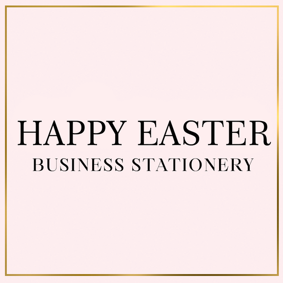 Easter Business Stationery