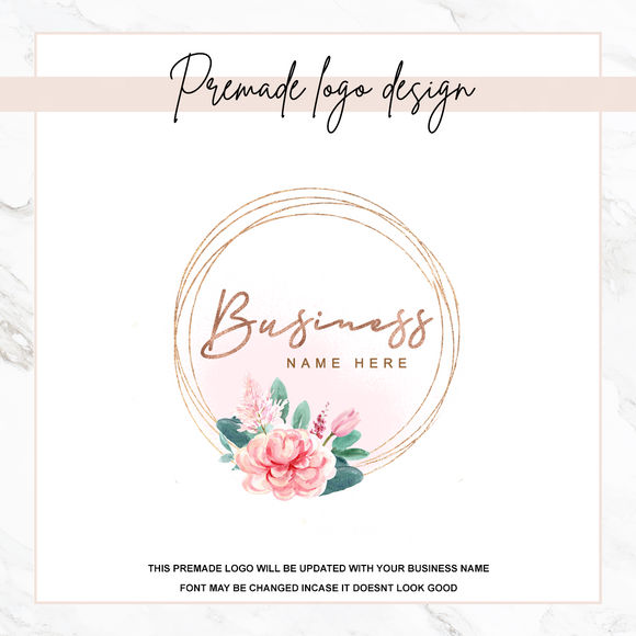 Premade logo design 2 - Customized Business Stationery | Cards & Flyers | Stickers | Packaging - Go Happy Prints