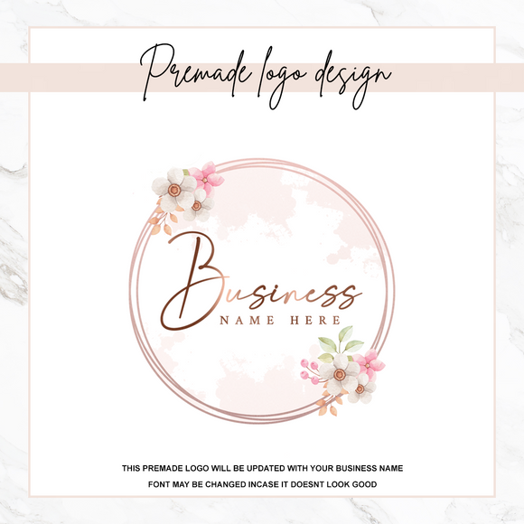 Premade Logo Design 4 - Customized Business Stationery | Cards & Flyers | Stickers | Packaging - Go Happy Prints
