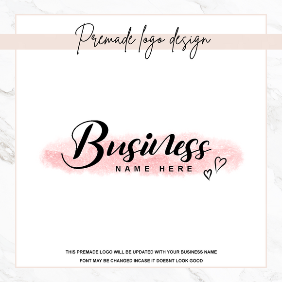 Premade logo design 3 - Customized Business Stationery | Cards & Flyers | Stickers | Packaging - Go Happy Prints