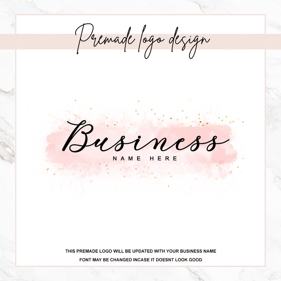 Premade Logo Design 5 - Customized Business Stationery | Cards & Flyers | Stickers | Packaging - Go Happy Prints