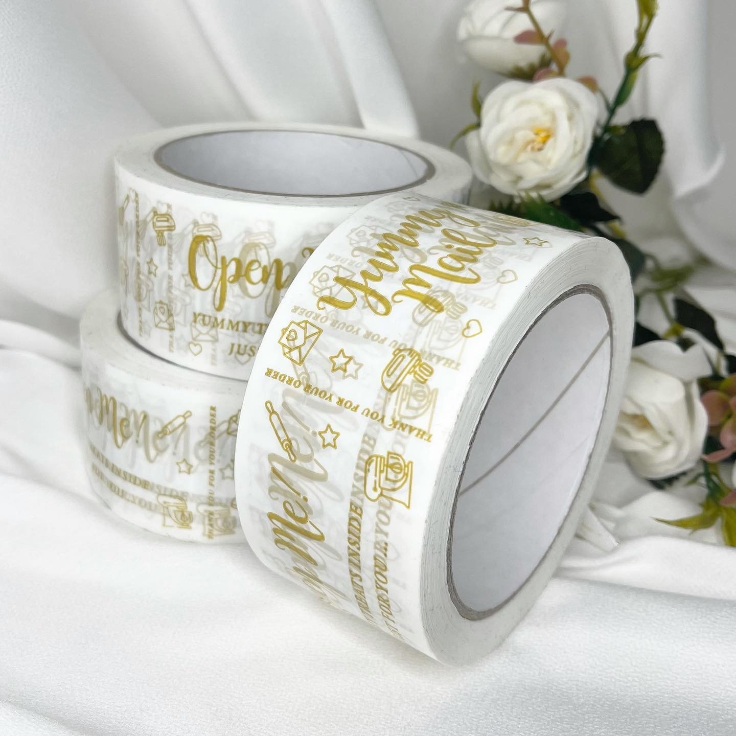 Yummy Mail Packaging Tape