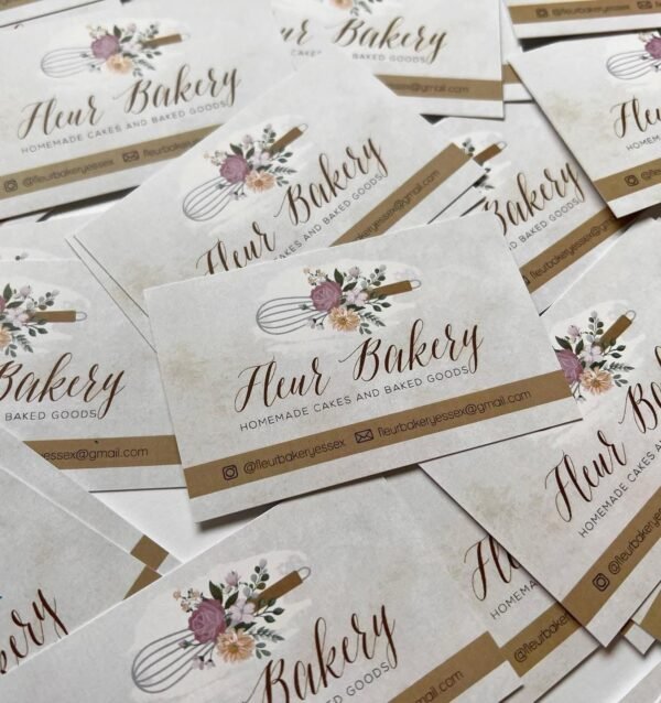 Custom Business Cards