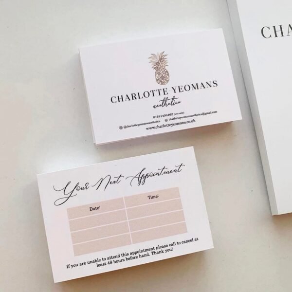 Custom Appointment Cards