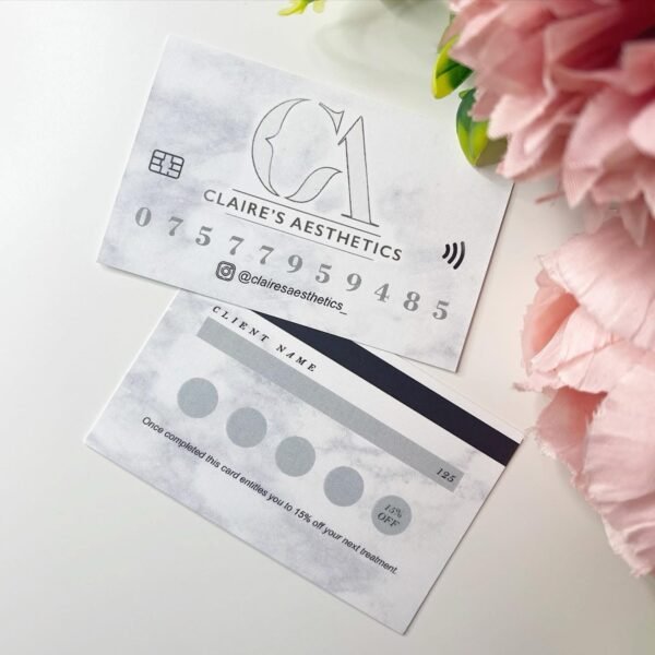 Custom Loyalty Cards