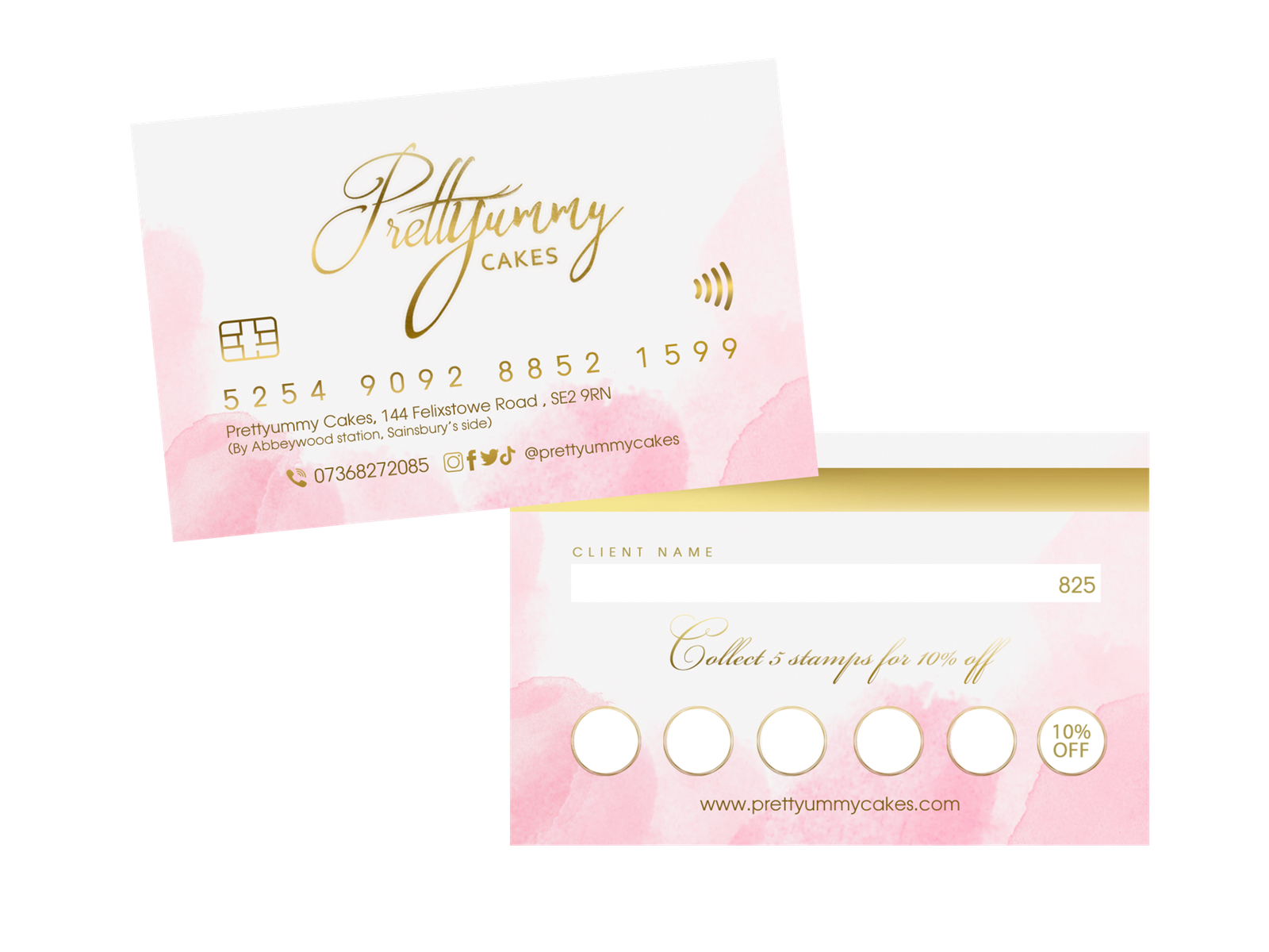 Custom Loyalty Cards