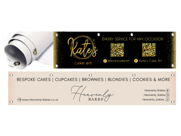 PVC Outdoor Indoor Personalised Banner