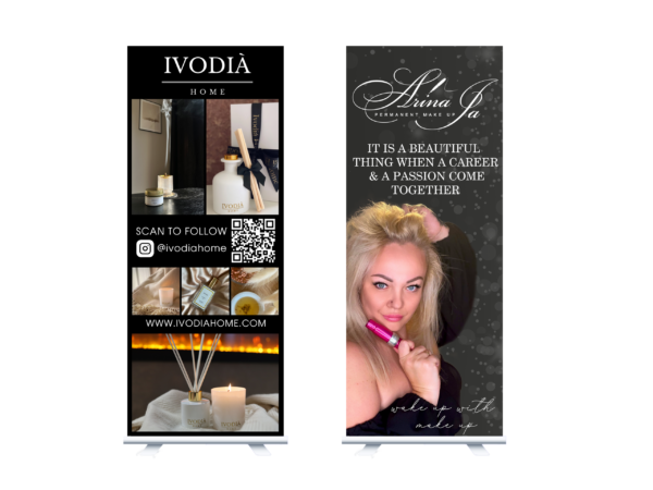 Pull Up Roller Banners