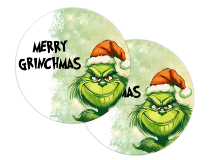 Merry Grinchmas Stickers