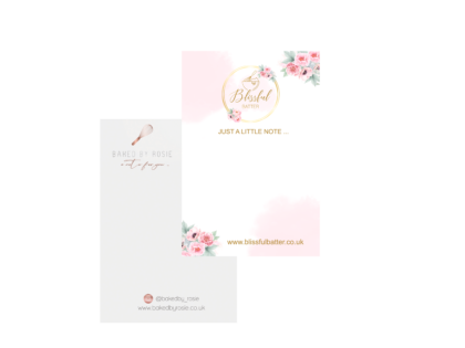 Custom Note Cards