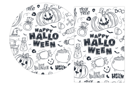 Halloween Stickers & Swing Tags