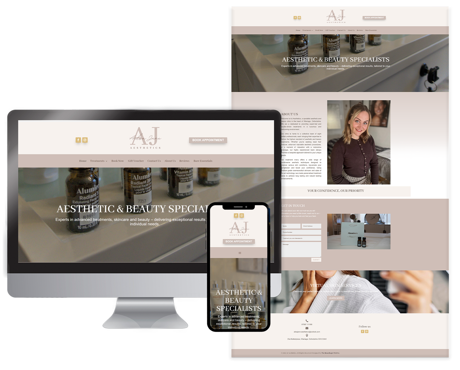 website design for small businesses