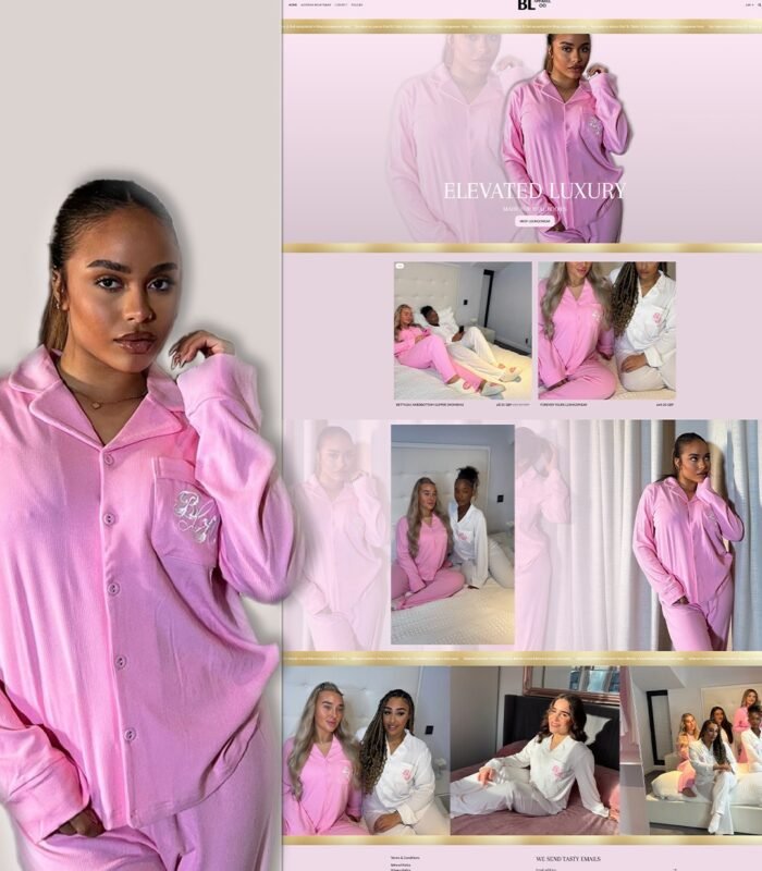 E-commerce website design for small business