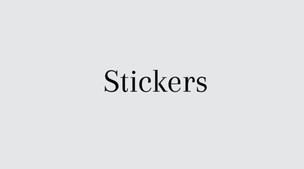 Personalised Business Stickers