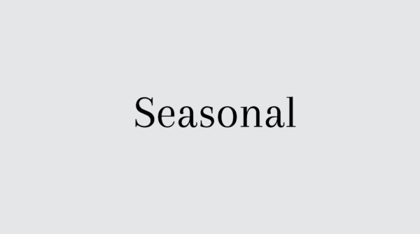 Seasonal